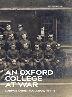 cover image of An Oxford College at War